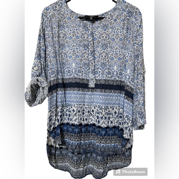 Nine West Blouse Like New Size XL - Picture 1 of 4